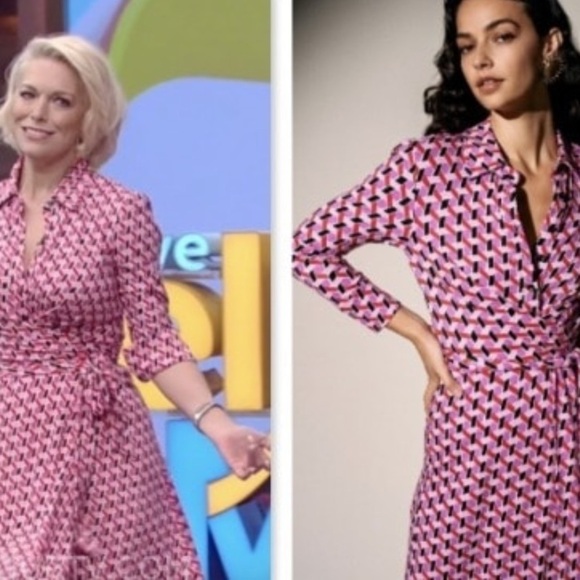 Diane Von Furstenberg Wrap Dress - Picture 2 of 12